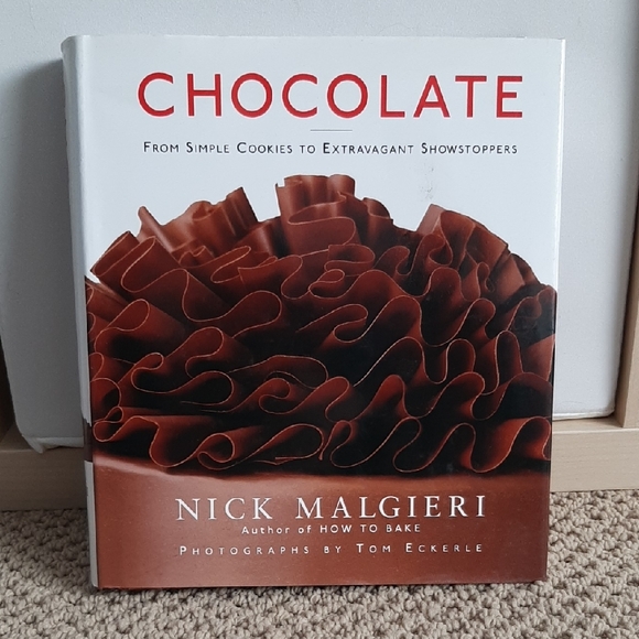 Other - Chocolate Cookbook by Nick Malgieri